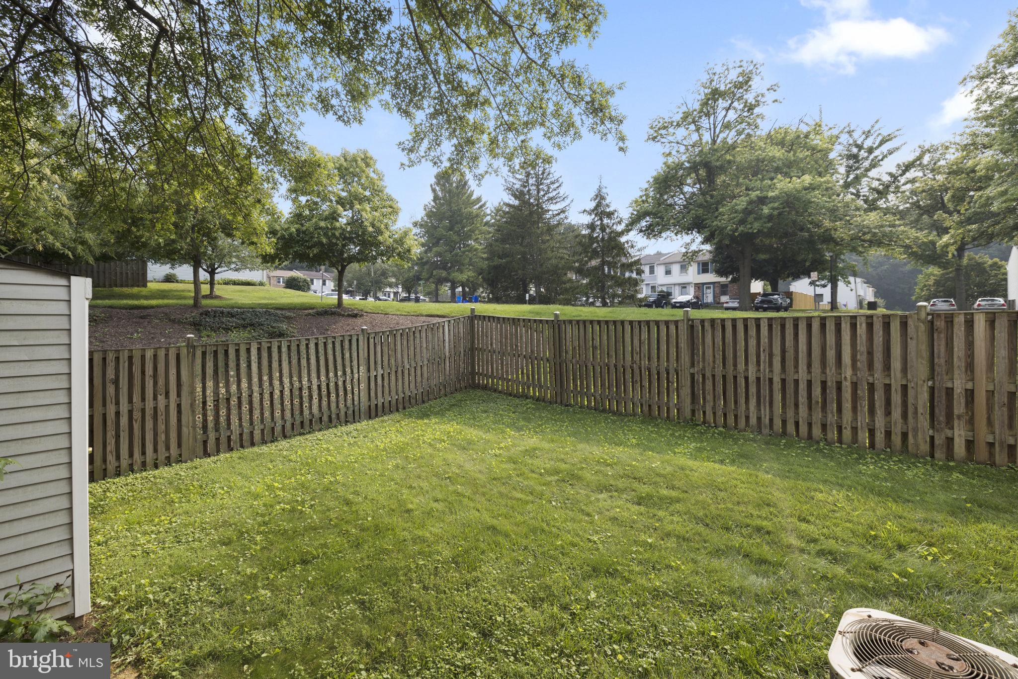 8339 Brookvale Court Springfield, VA 22153 - Photo 27 of 34 Backyard