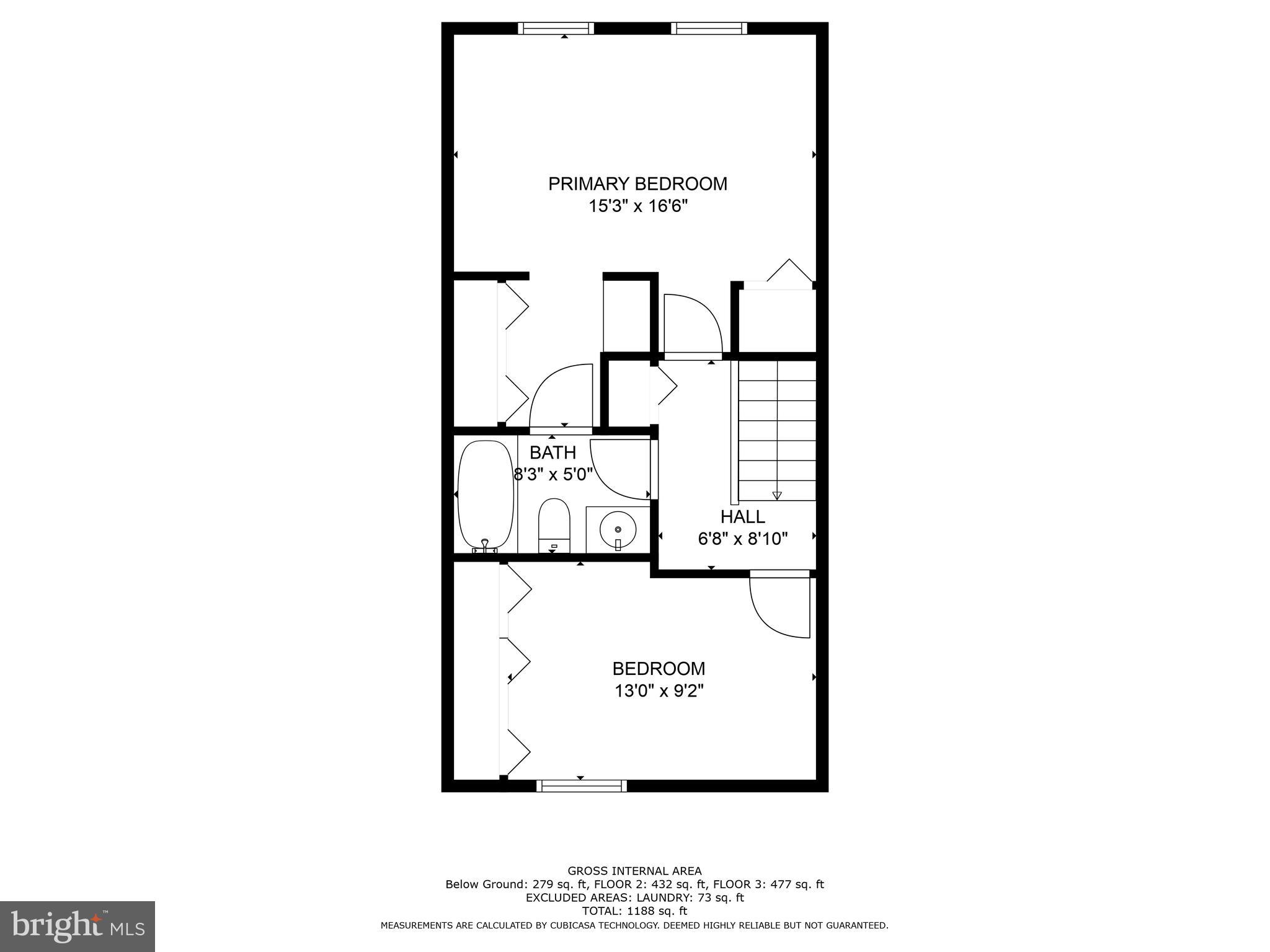 8339 Brookvale Court Springfield, VA 22153 - Photo 32 of 34 Upper level