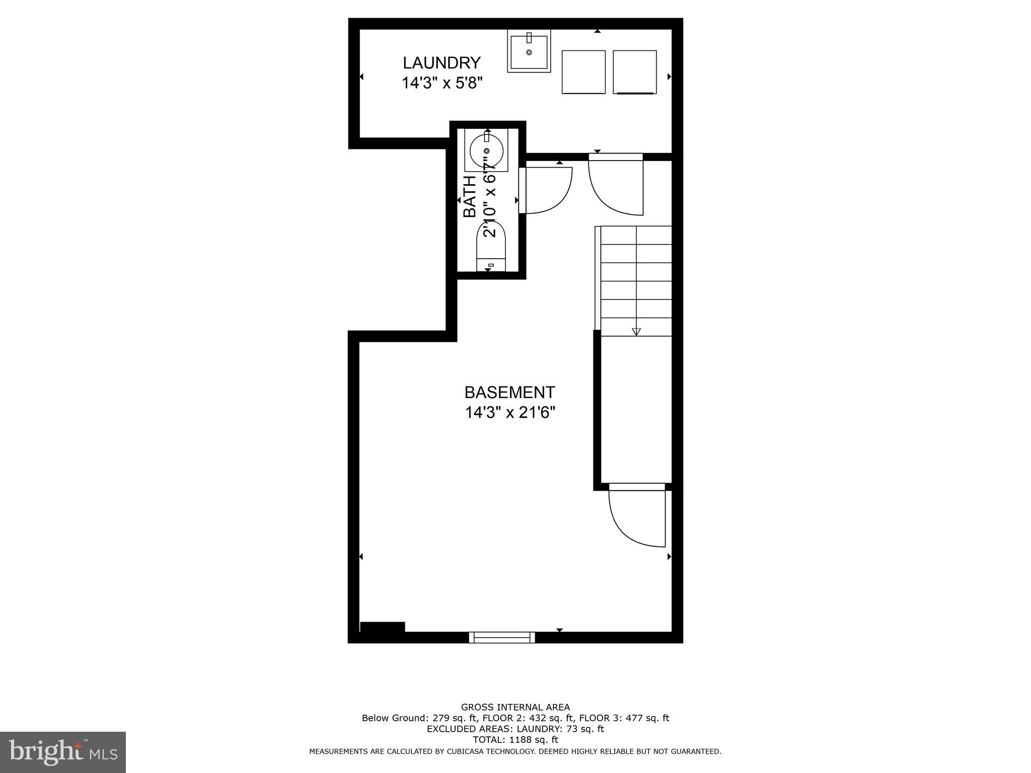 8339 Brookvale Court Springfield, VA 22153 - Photo 33 of 34 Lower level