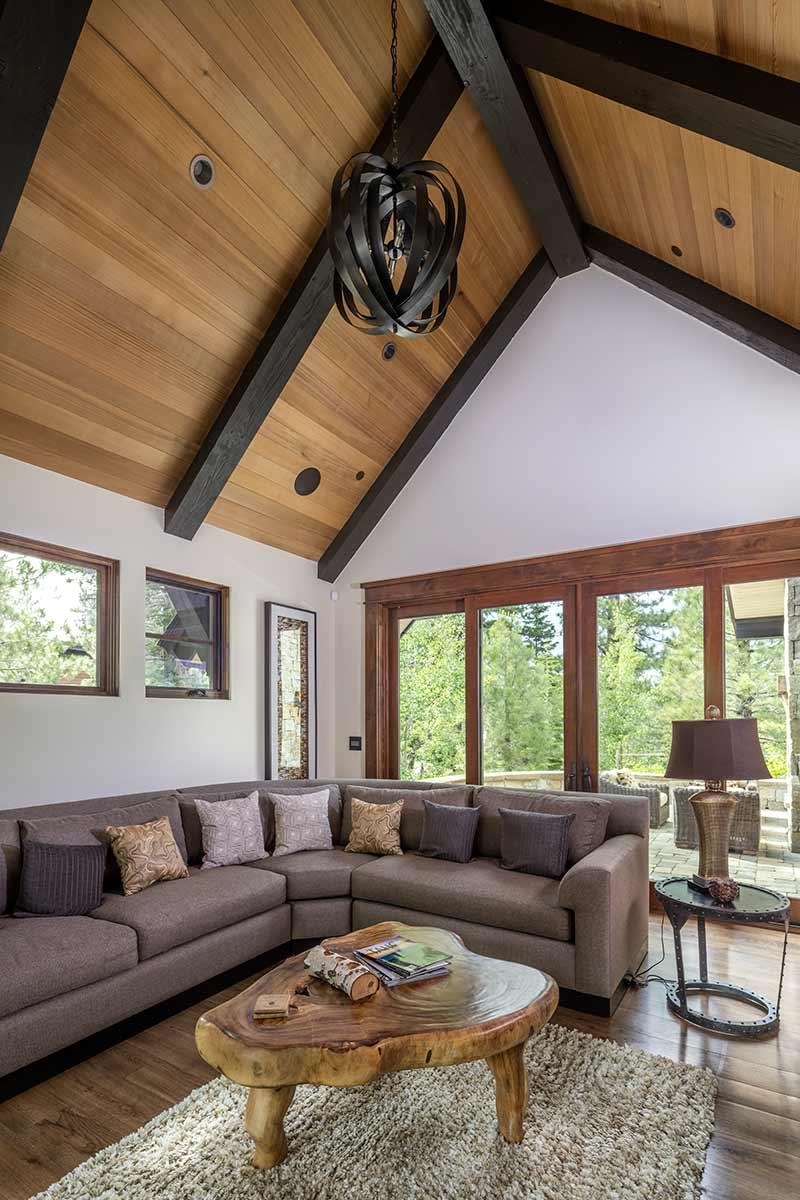 9619 Dunsmuir Way Truckee, CA 96161 - Photo 16 of 24 a living room with furniture and a large window