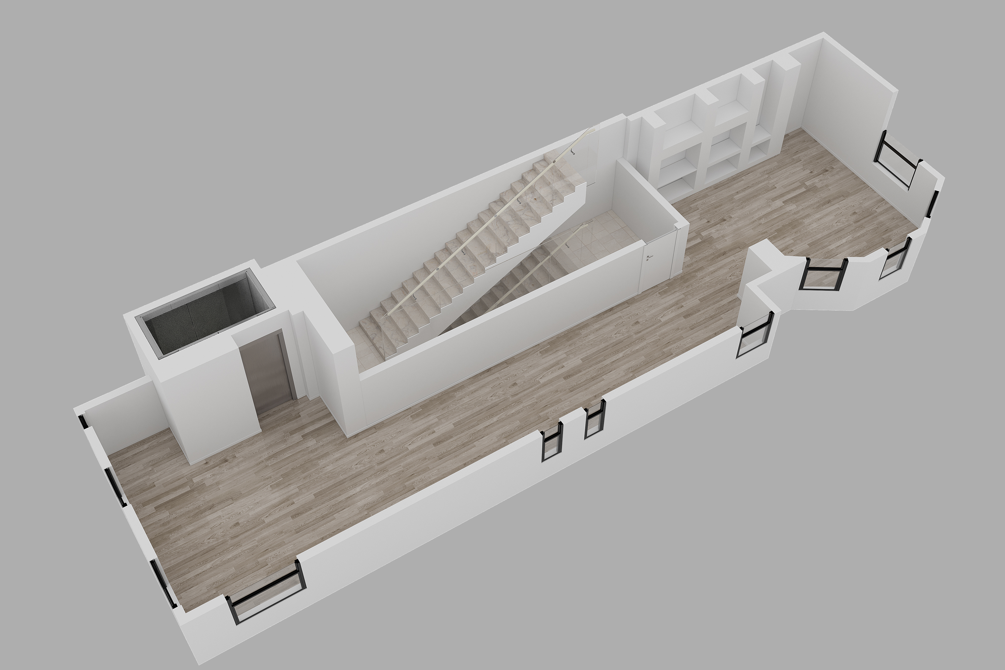 770 Madison Avenue Manhattan, NY 10065 - Photo 15 of 17 a view of living room with furniture and white walls