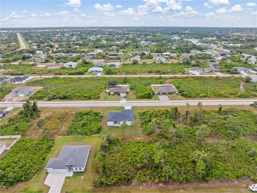 13514 Keystone Boulevard Port Charlotte, FL 33981 - Photo 40 of 42 an aerial view of tennis court
