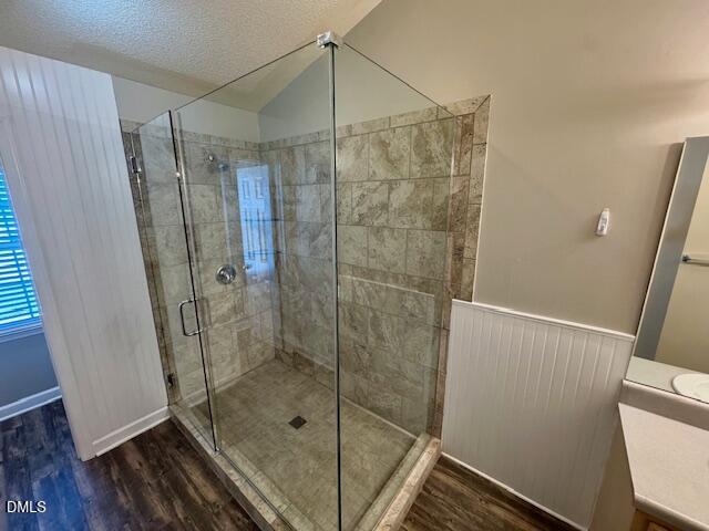 813 St Catherines Drive Wake Forest, NC 27587 - Photo 15 of 16 a bathroom with a shower and a toilet
