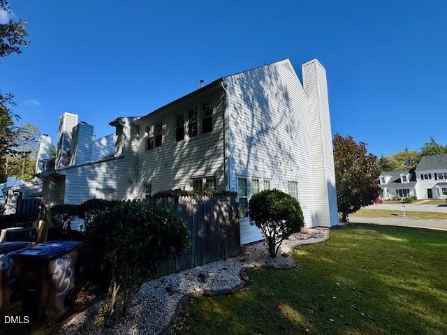813 St Catherines Drive Wake Forest, NC 27587 - Photo 5 of 16 a view of a street with a building in the background