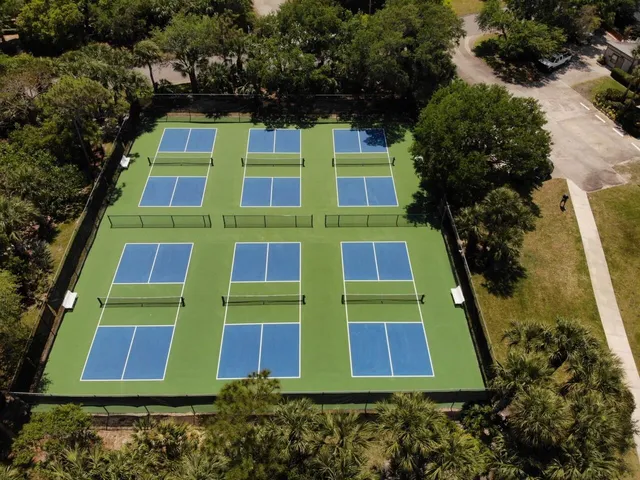 a view of a lake with a mountain in the background
