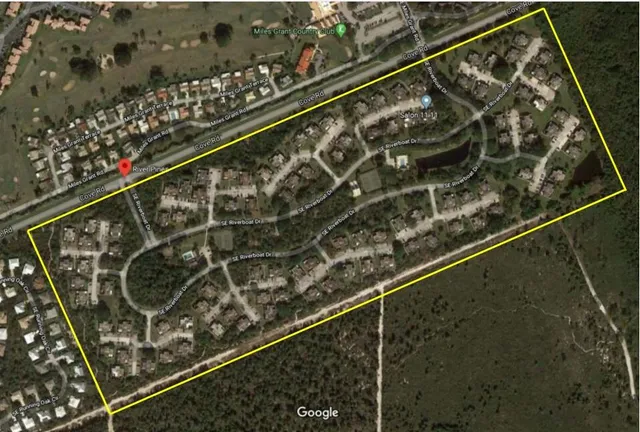 a view of an ocean and beach