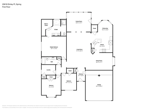 a picture of a floor plan
