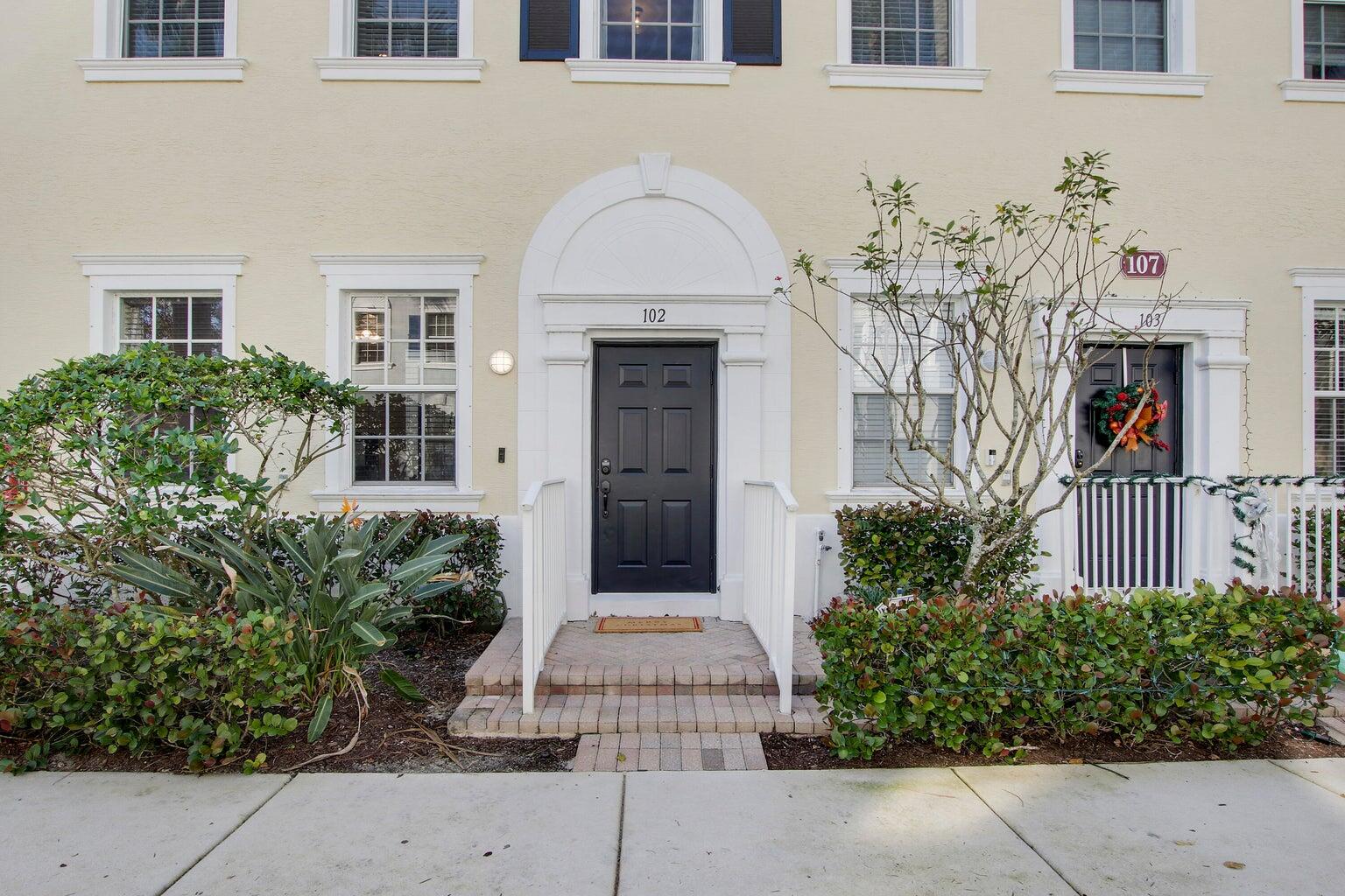 107 Pond Apple Lane, Unit 102 Jupiter, FL 33458 - Photo 2 of 26 Front