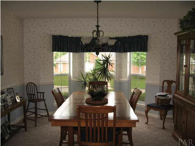 400 Turnberry Road Cantonment, FL 32533 - Photo 7 of 12 Formal Dining.