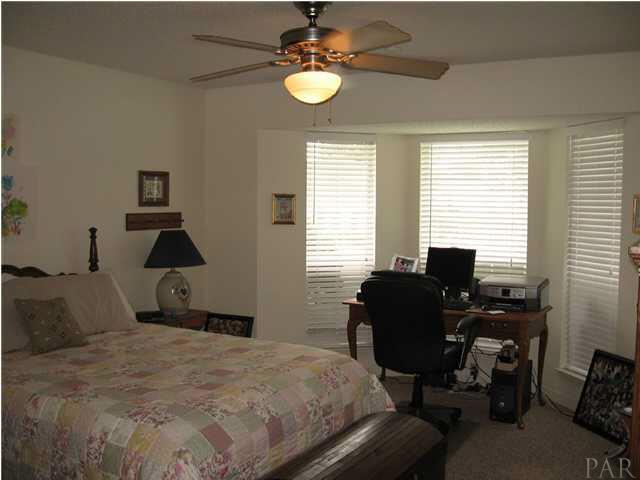 400 Turnberry Road Cantonment, FL 32533 - Photo 8 of 12 Master Bedroom.