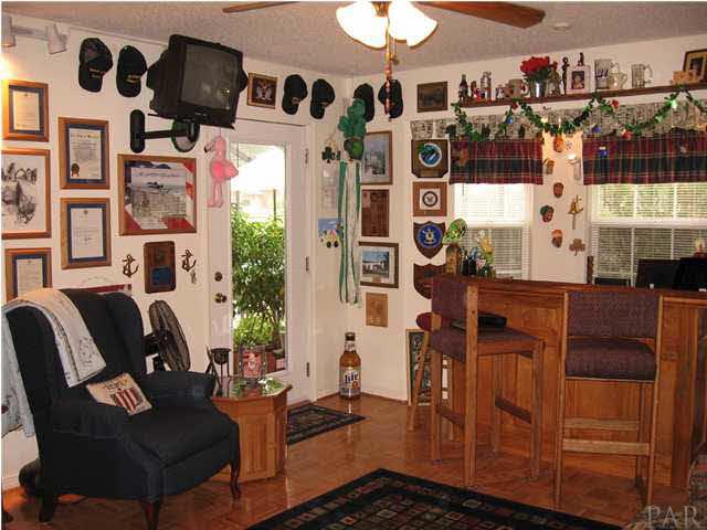400 Turnberry Road Cantonment, FL 32533 - Photo 9 of 12 Game Room or 3rd Bedroom.