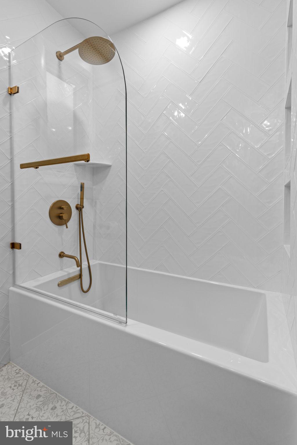 5920 Atteentee Road Springfield, VA 22150 - Photo 22 of 33 a bathroom with a shower