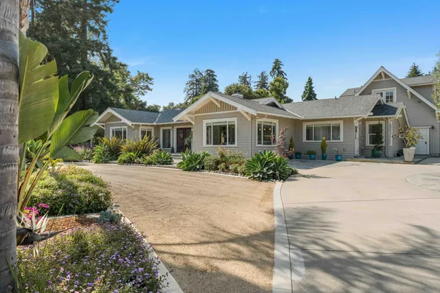a view of a room that has a window in it