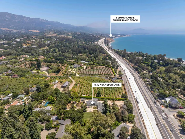 $5,950,000 | 1630 North Jameson Lane, Santa Barbara, CA 93108