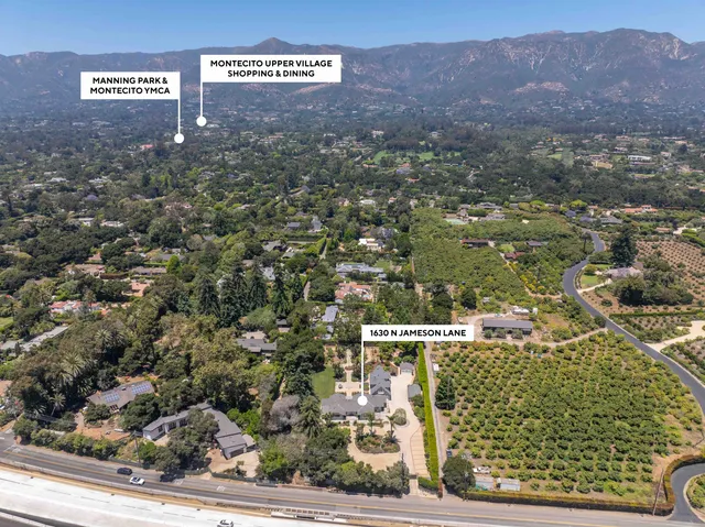 $5,950,000 | 1630 North Jameson Lane, Santa Barbara, CA 93108