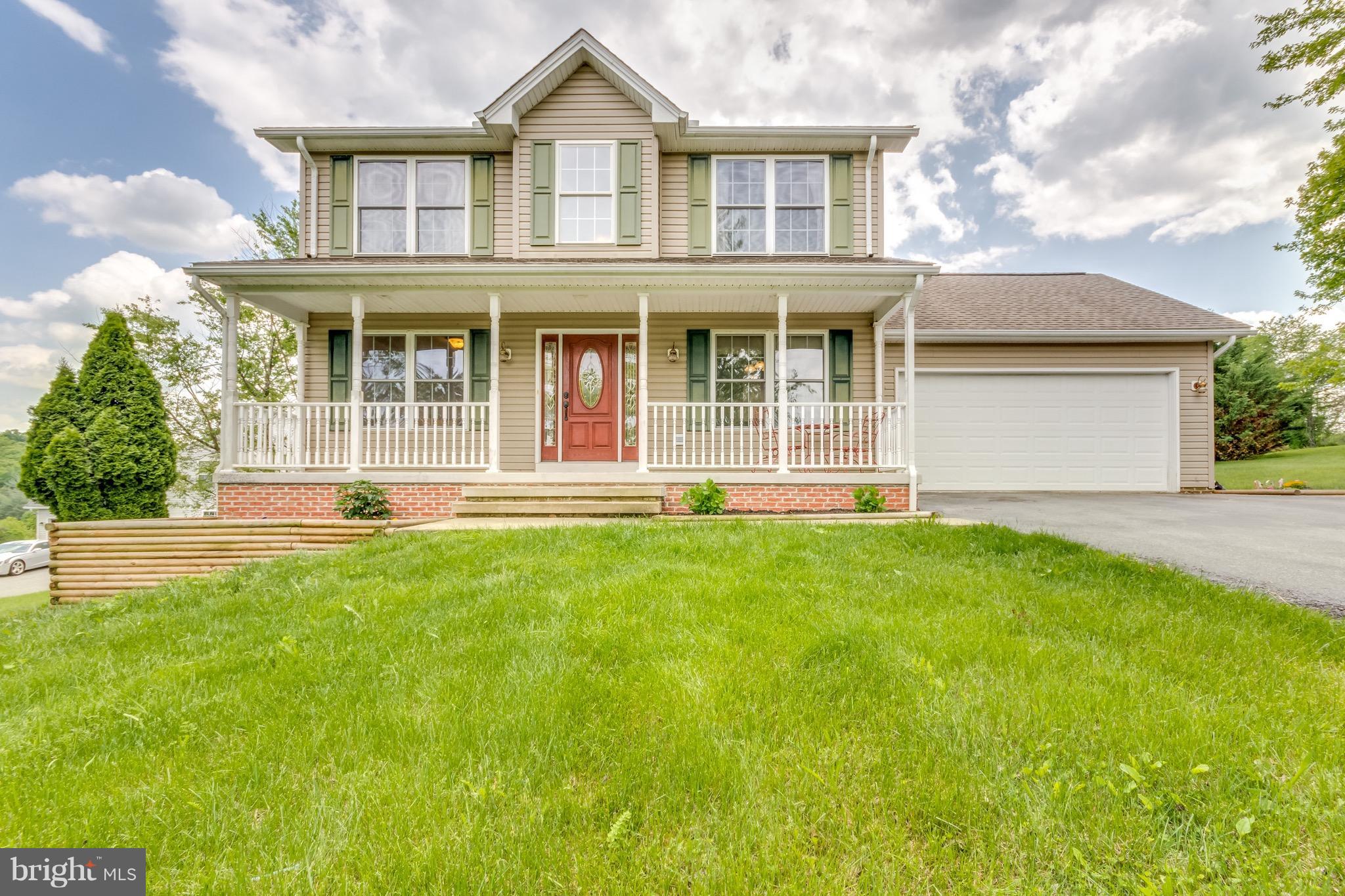 416 Ridge View Drive Berkeley Springs, WV 25411 - Photo 1 of 30 Exterior (Front)