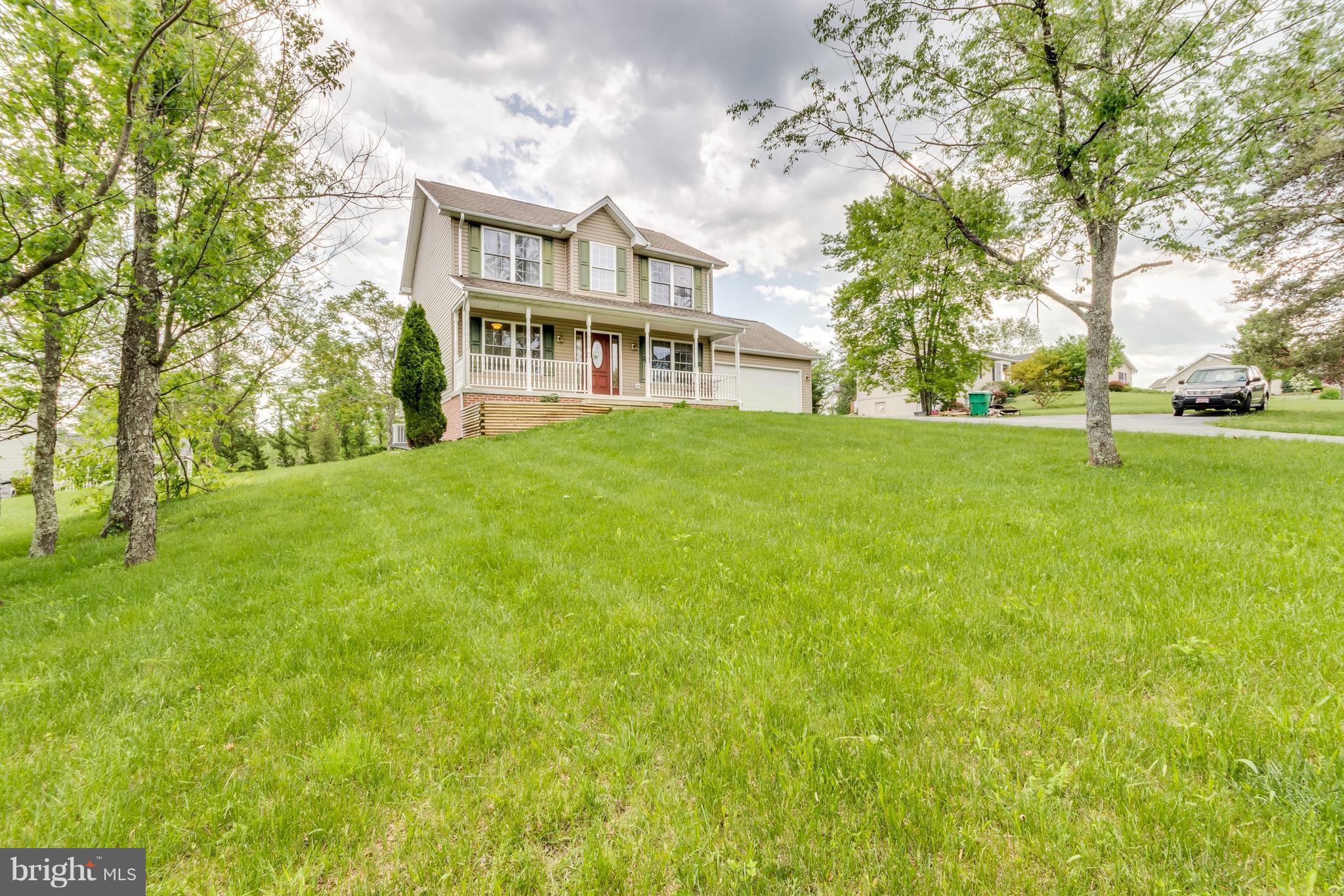 416 Ridge View Drive Berkeley Springs, WV 25411 - Photo 30 of 30 Exterior (Front)
