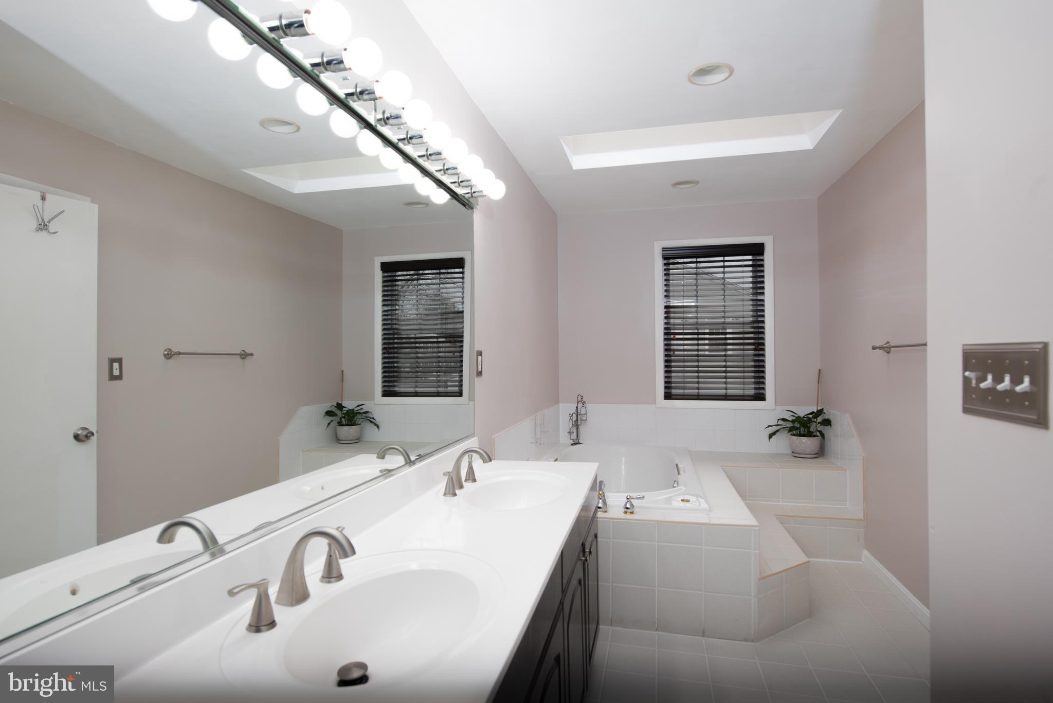 14211 Ansted Road Silver Spring, MD 20905 - Photo 15 of 27 a bathroom with a sink and a mirror