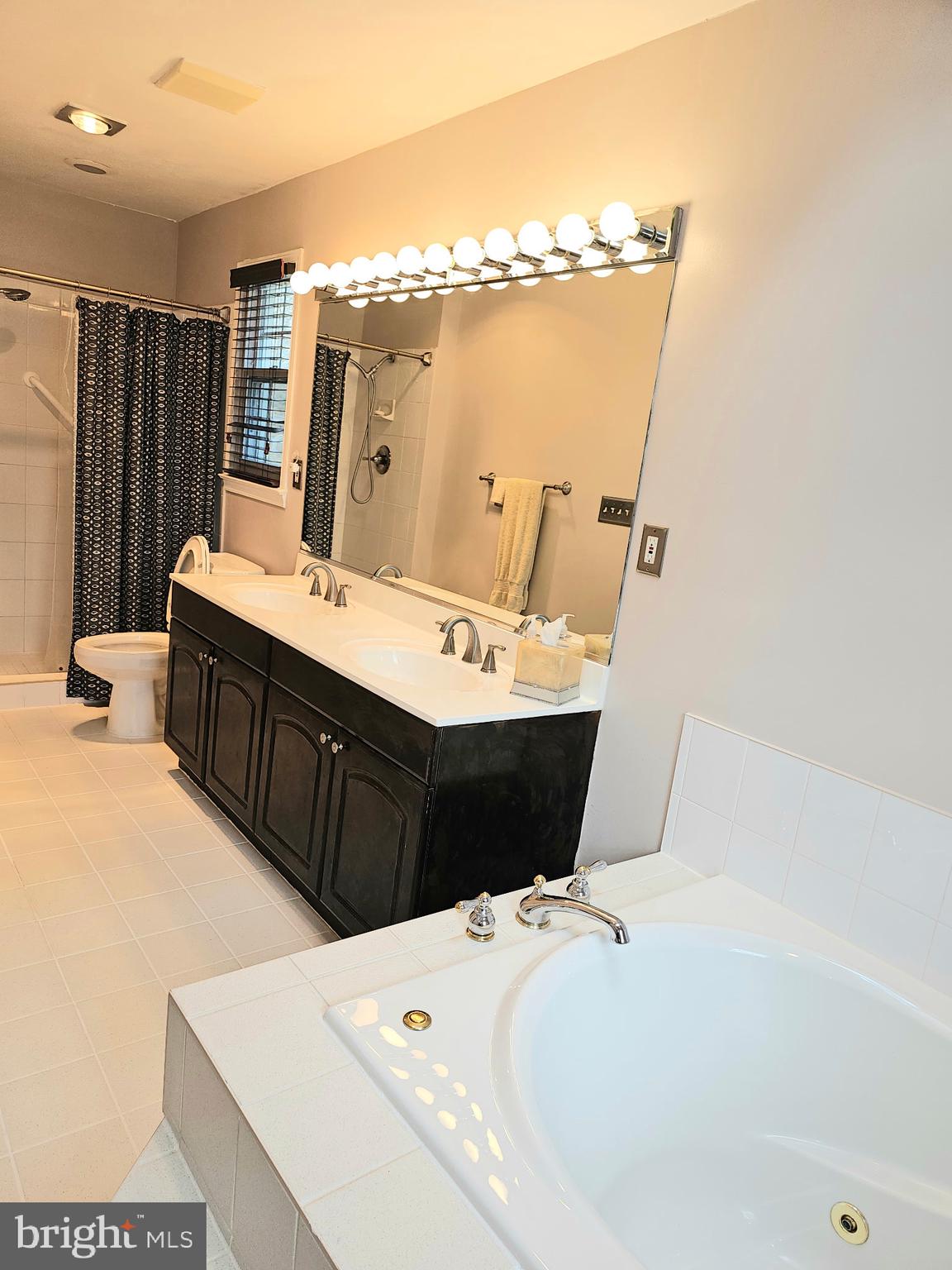 14211 Ansted Road Silver Spring, MD 20905 - Photo 16 of 27 a bathroom with a tub sink and mirror