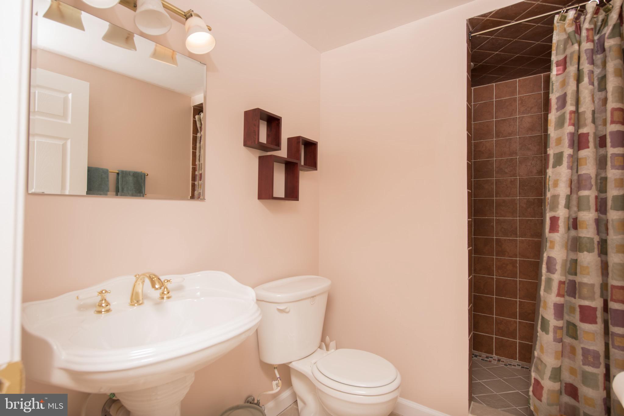14211 Ansted Road Silver Spring, MD 20905 - Photo 24 of 27 a bathroom with a sink a toilet and shower