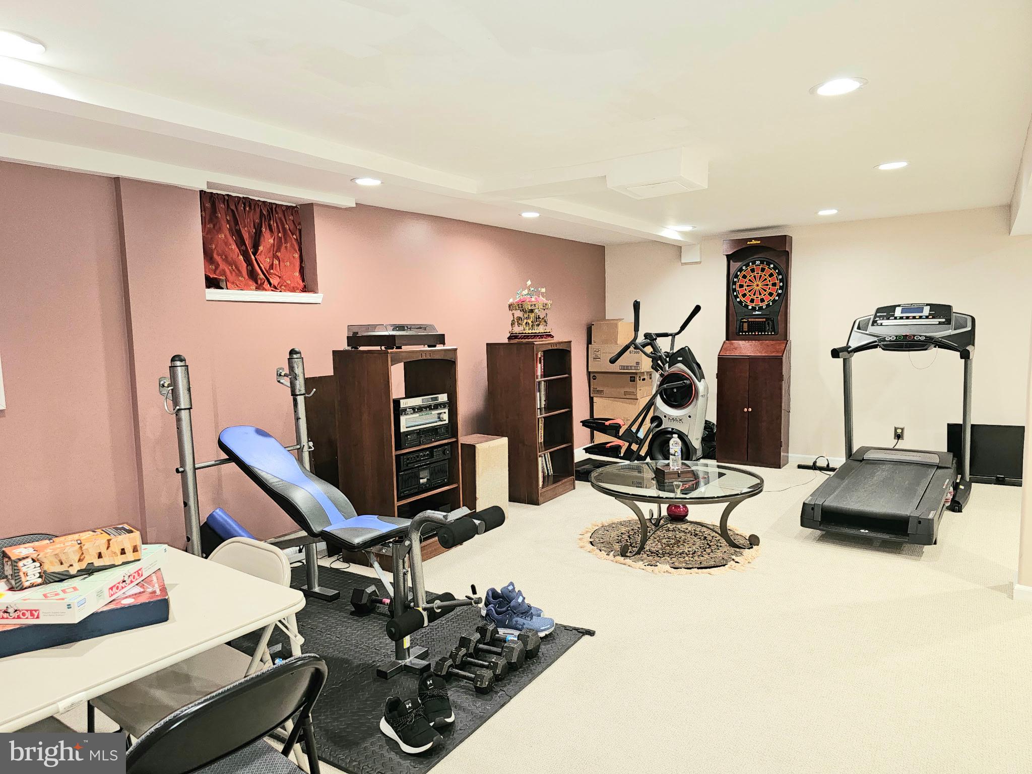 14211 Ansted Road Silver Spring, MD 20905 - Photo 26 of 27 a view of a room with gym equipment