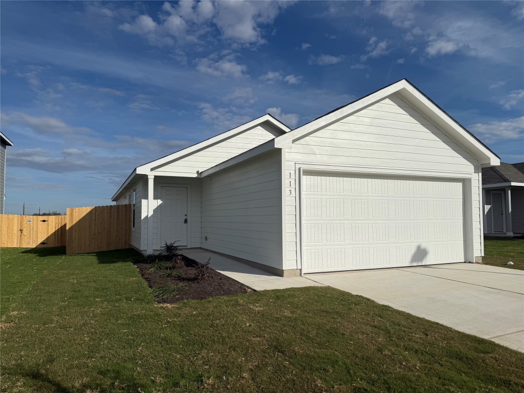 113 Marty Allen Loop Jarrell, TX 76537 - Photo 1 of 16 Lennar Pitney Plan * 3 Bedrooms and 2 Full Baths