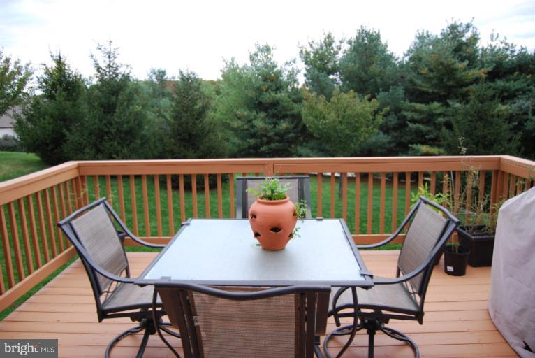 9822 Sherwood Farm Road Owings Mills, MD 21117 - Photo 12 of 29 Second Floor Deck and View