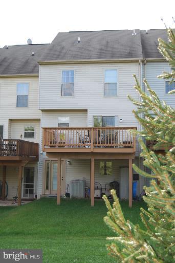 9822 Sherwood Farm Road Owings Mills, MD 21117 - Photo 24 of 29 Rear View of the Townhouse