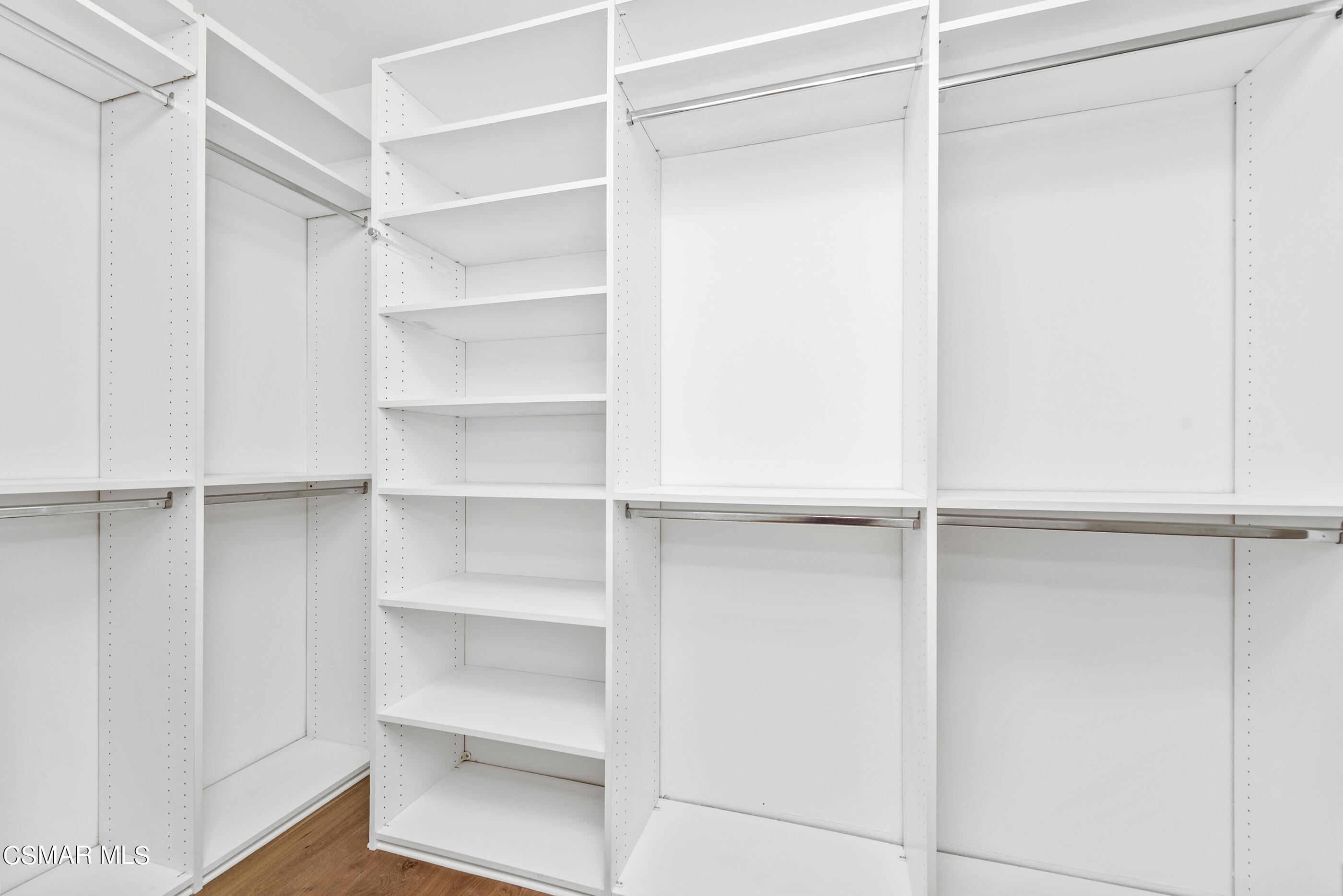 5984 Piuma Court Simi Valley, CA 93063 - Photo 39 of 70 a view of walk in closet with empty racks