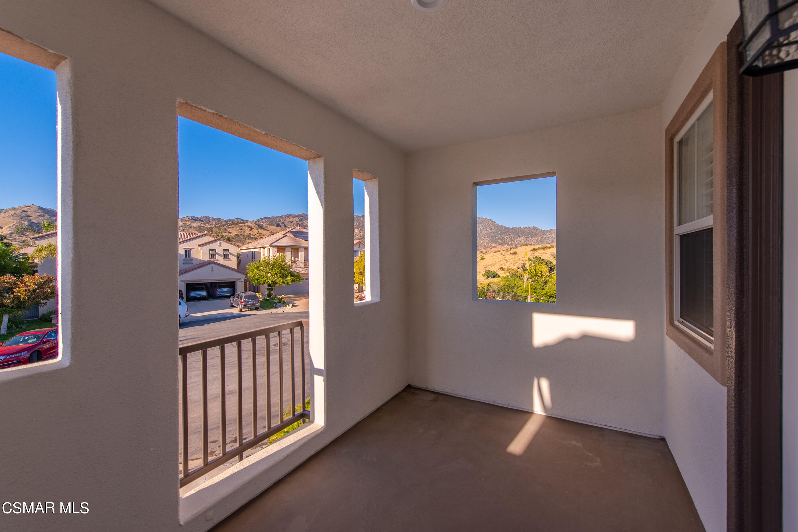 5984 Piuma Court Simi Valley, CA 93063 - Photo 45 of 70 Upstairs balcony with views