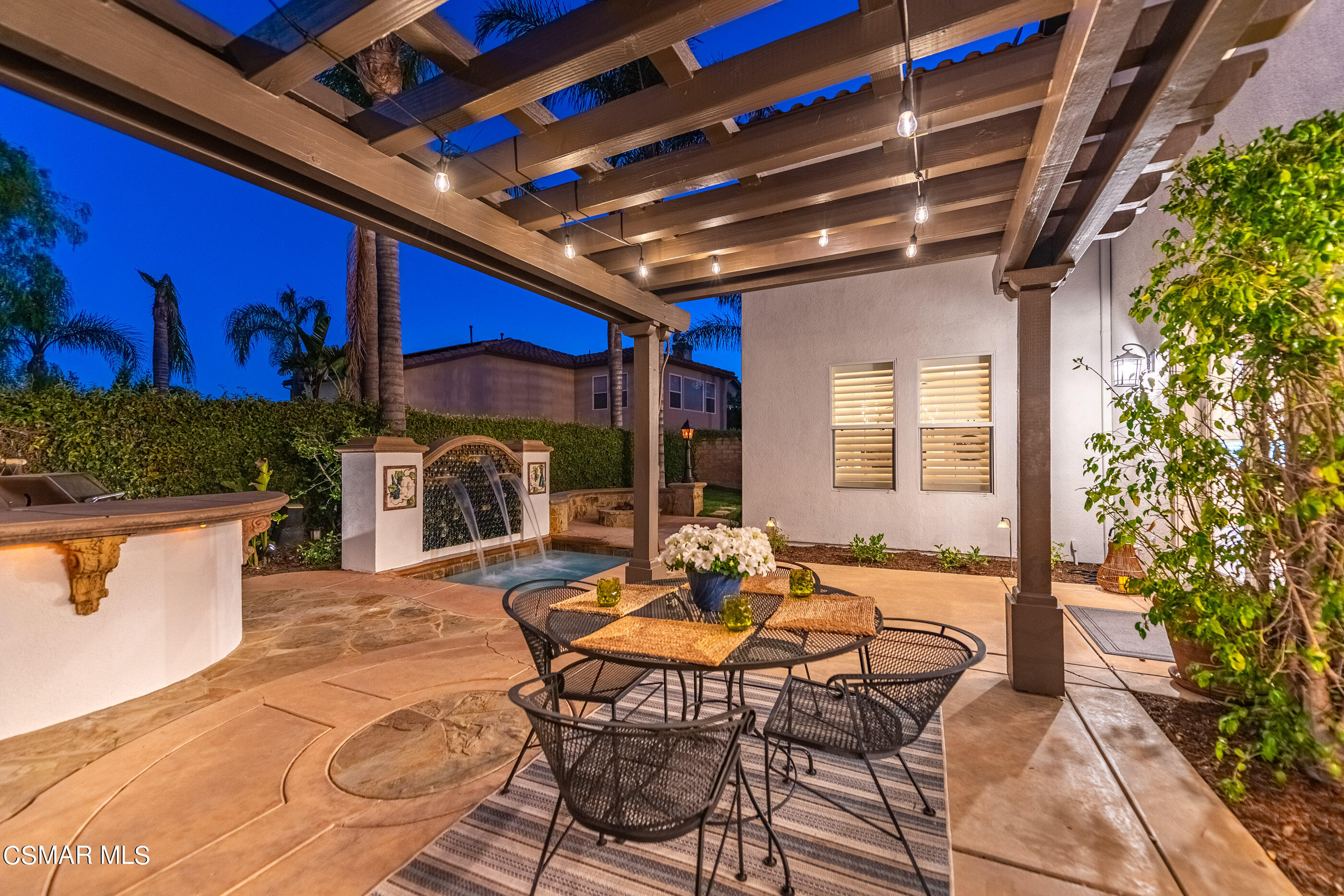 5984 Piuma Court Simi Valley, CA 93063 - Photo 54 of 70 a view of a chairs and table in the patio