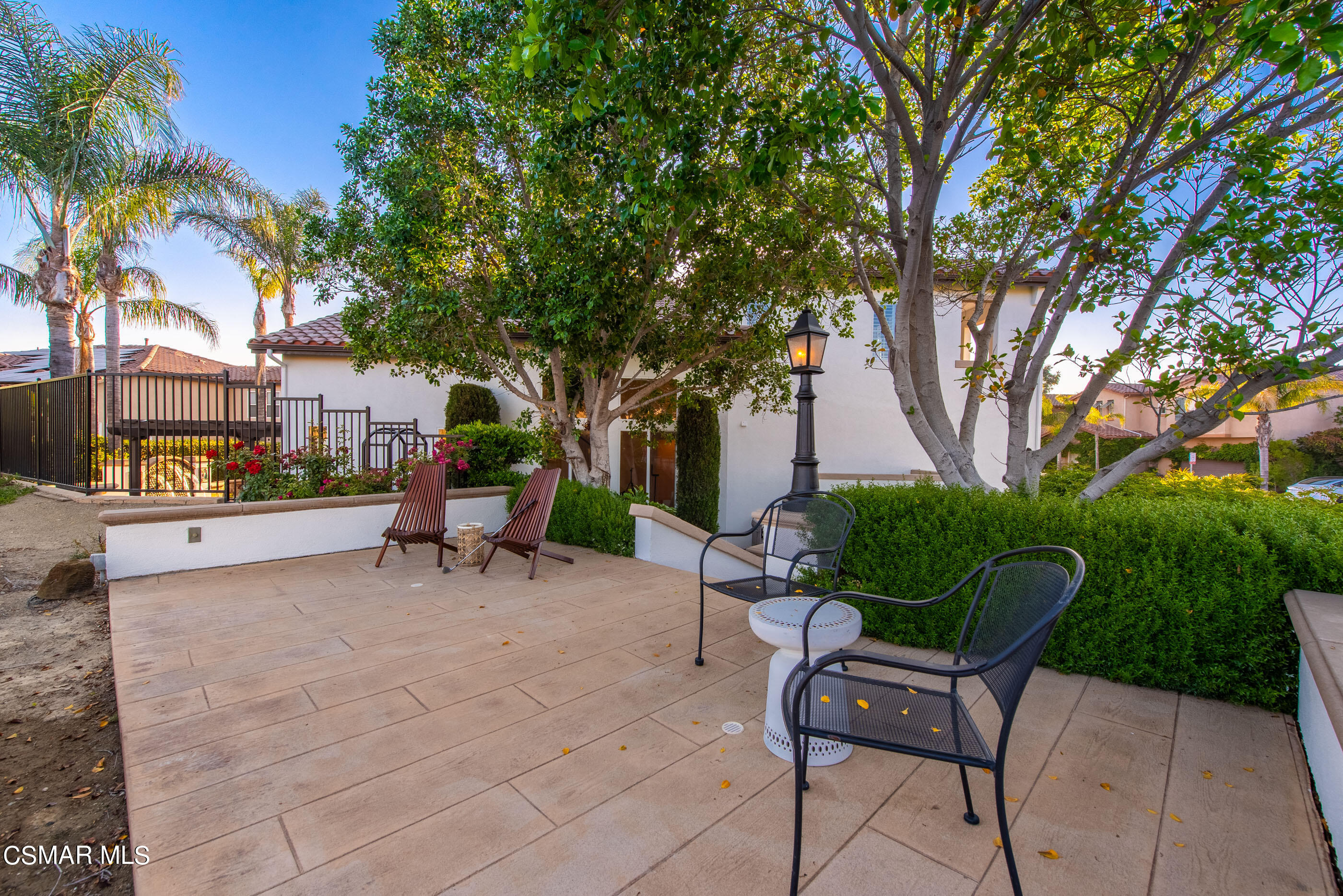 5984 Piuma Court Simi Valley, CA 93063 - Photo 59 of 70 a view of a backyard with sitting area and furniture