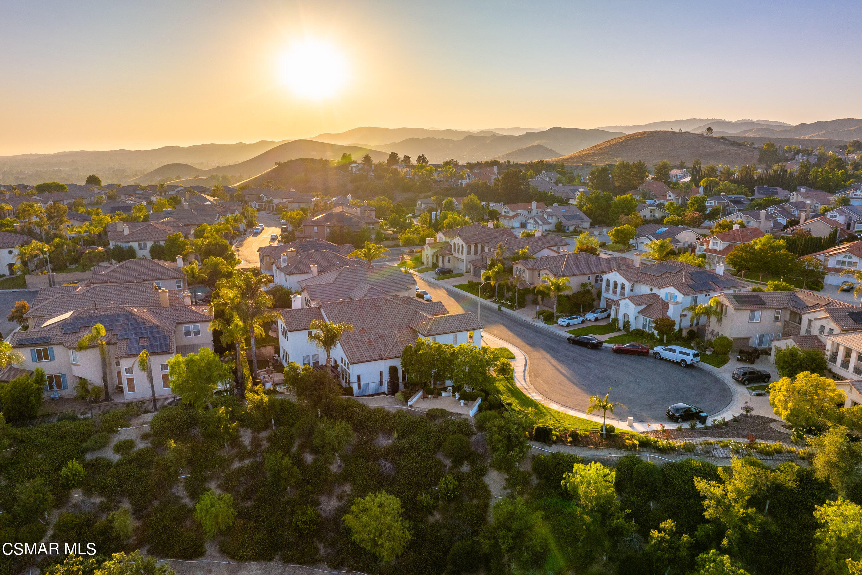 5984 Piuma Court Simi Valley, CA 93063 - Photo 64 of 70 View of cul-de-sac