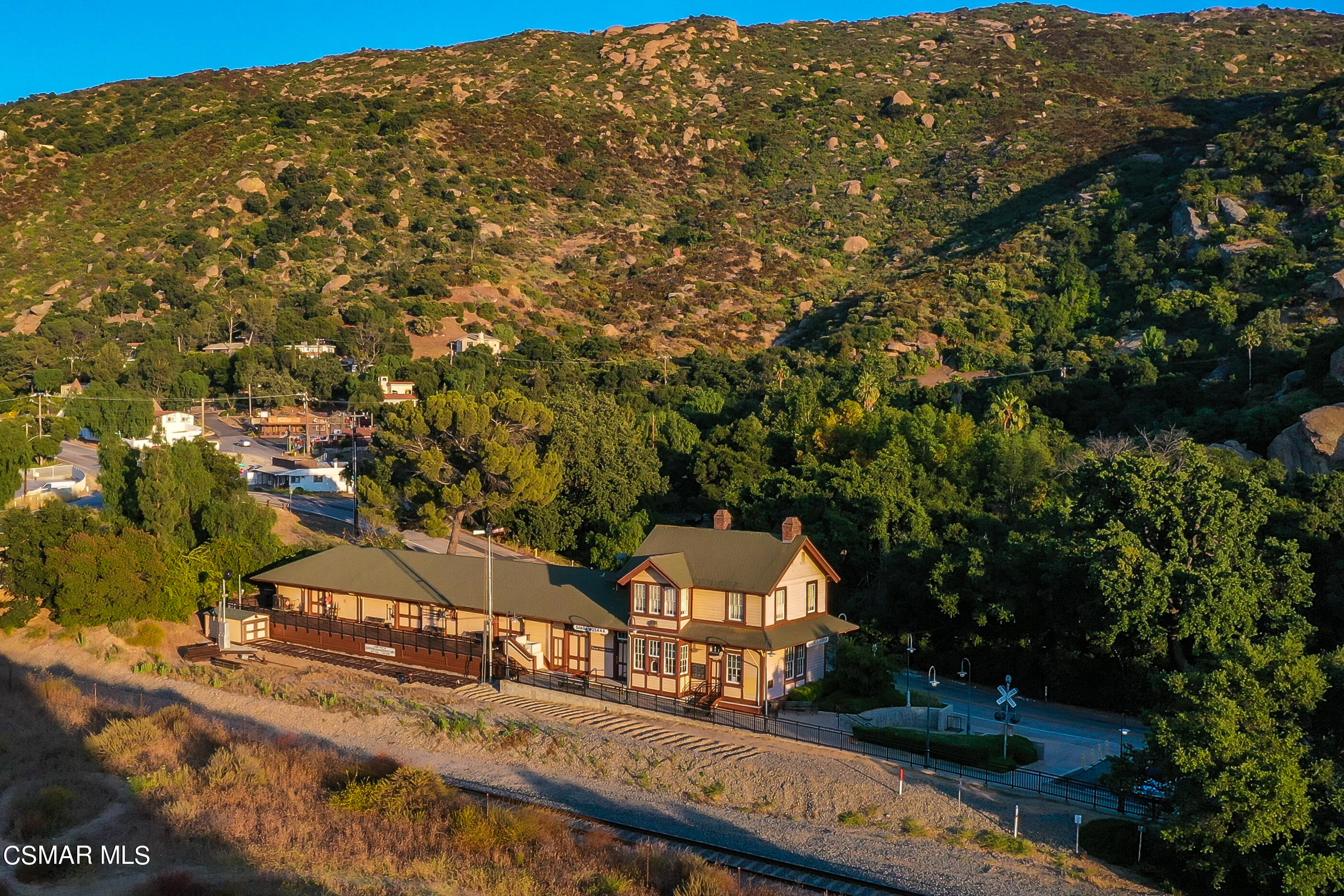 5984 Piuma Court Simi Valley, CA 93063 - Photo 68 of 70 Historic Santa Susanna Train Station