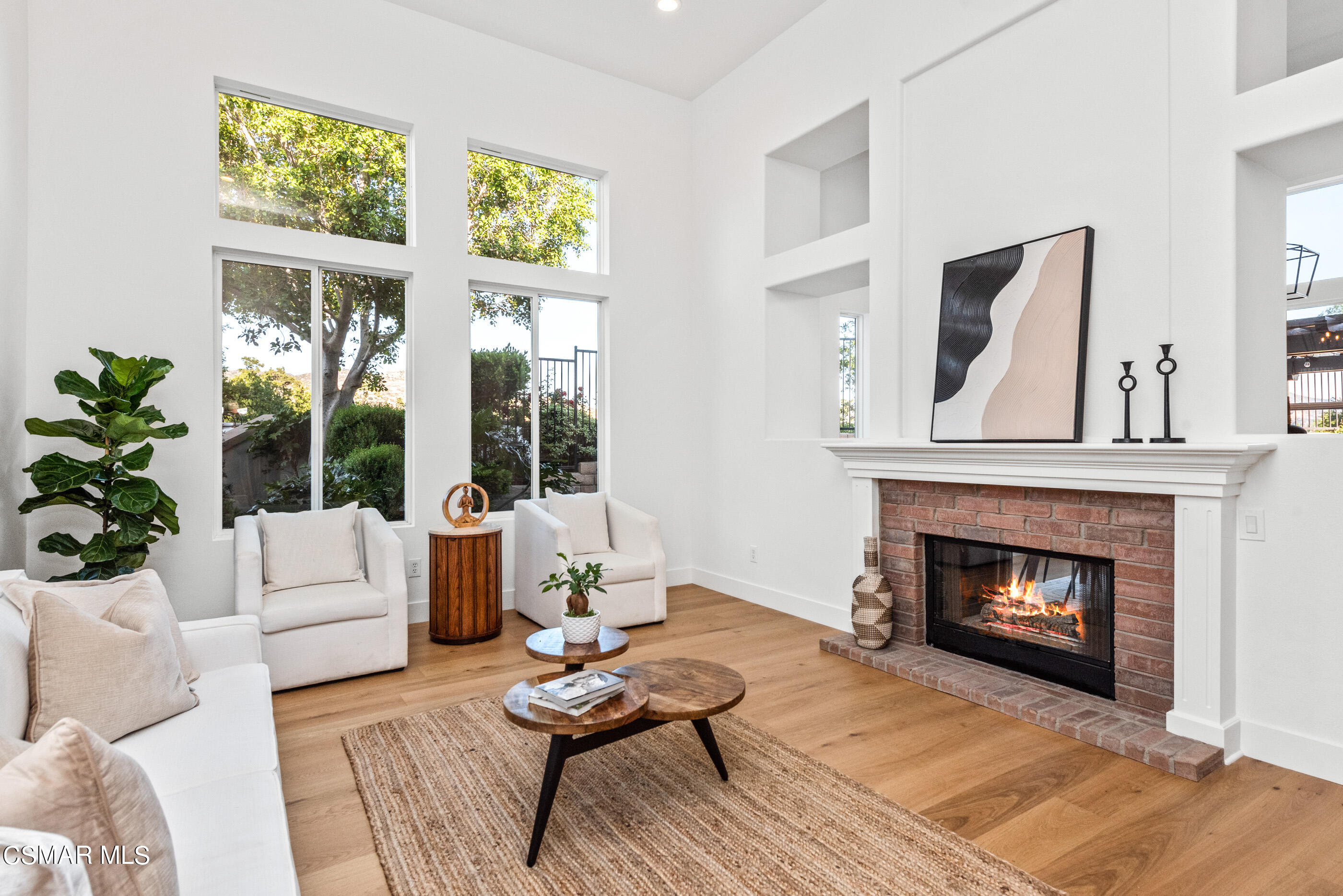 5984 Piuma Court Simi Valley, CA 93063 - Photo 7 of 70 a living room with furniture fireplace and window