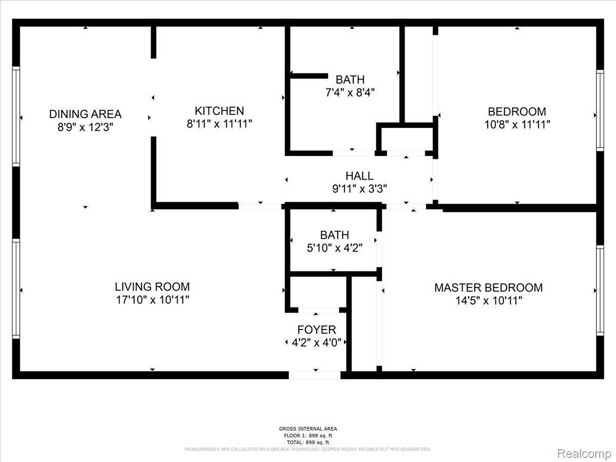 29550 Hoover Road Warren, MI 48093 - Photo 23 of 23 Floor plane