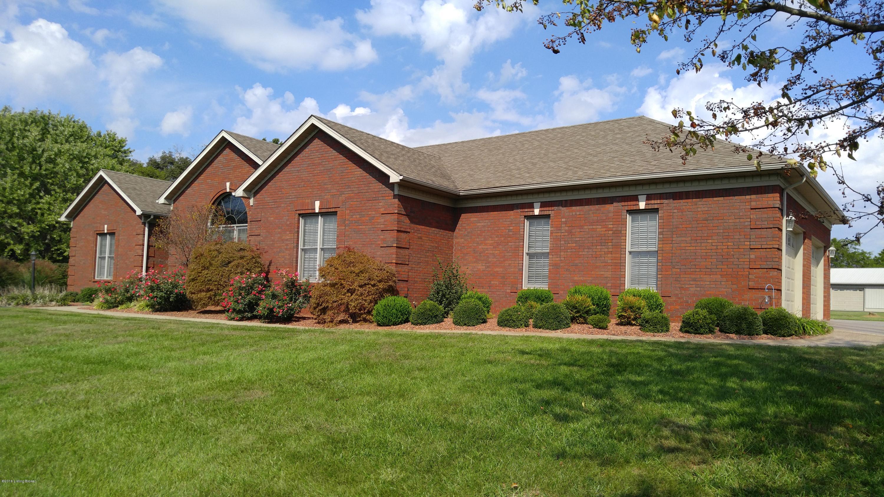 5780 Springfield Road Bardstown, KY 40004 - Photo 40 of 118 Custom Brick Work