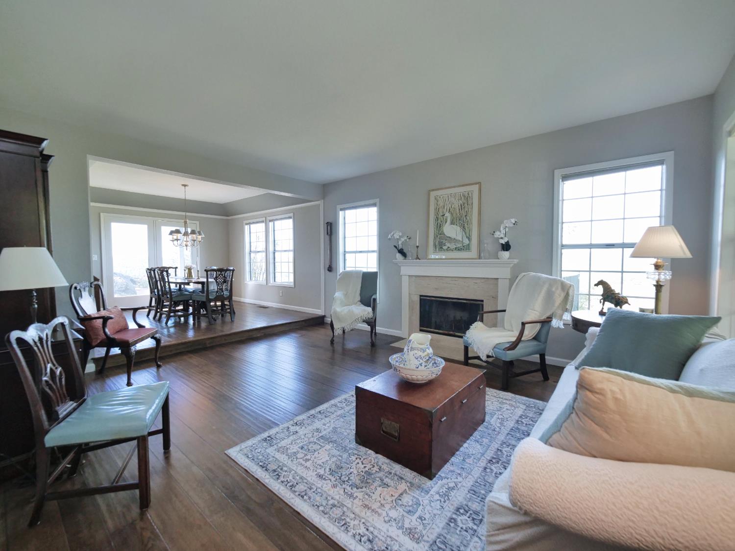 2405 Greensboro Road Placerville, CA 95667 - Photo 11 of 99 a living room with furniture fireplace and window