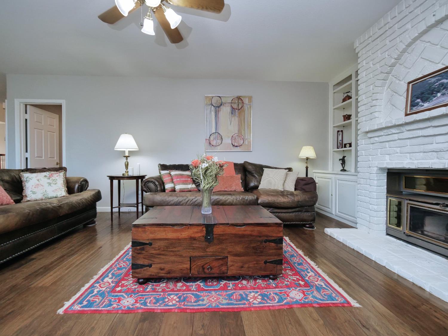 2405 Greensboro Road Placerville, CA 95667 - Photo 25 of 99 a living room with furniture and a fireplace