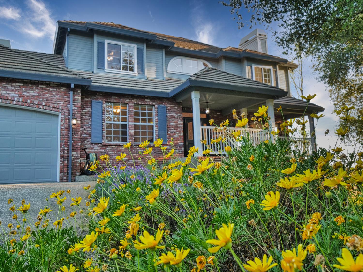 2405 Greensboro Road Placerville, CA 95667 - Photo 3 of 99 a front view of a house with plants