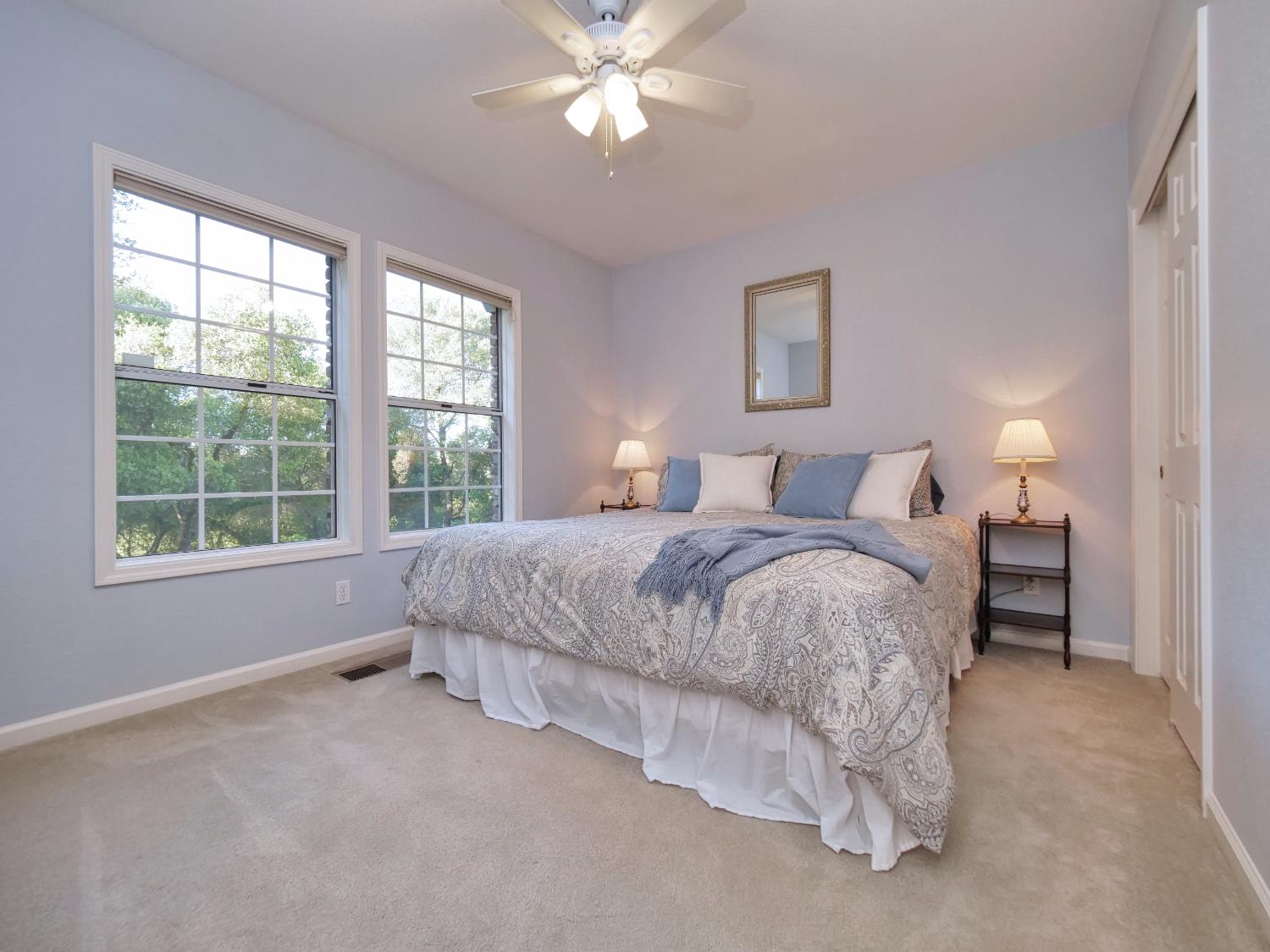 2405 Greensboro Road Placerville, CA 95667 - Photo 32 of 99 a bedroom with a bed and a window