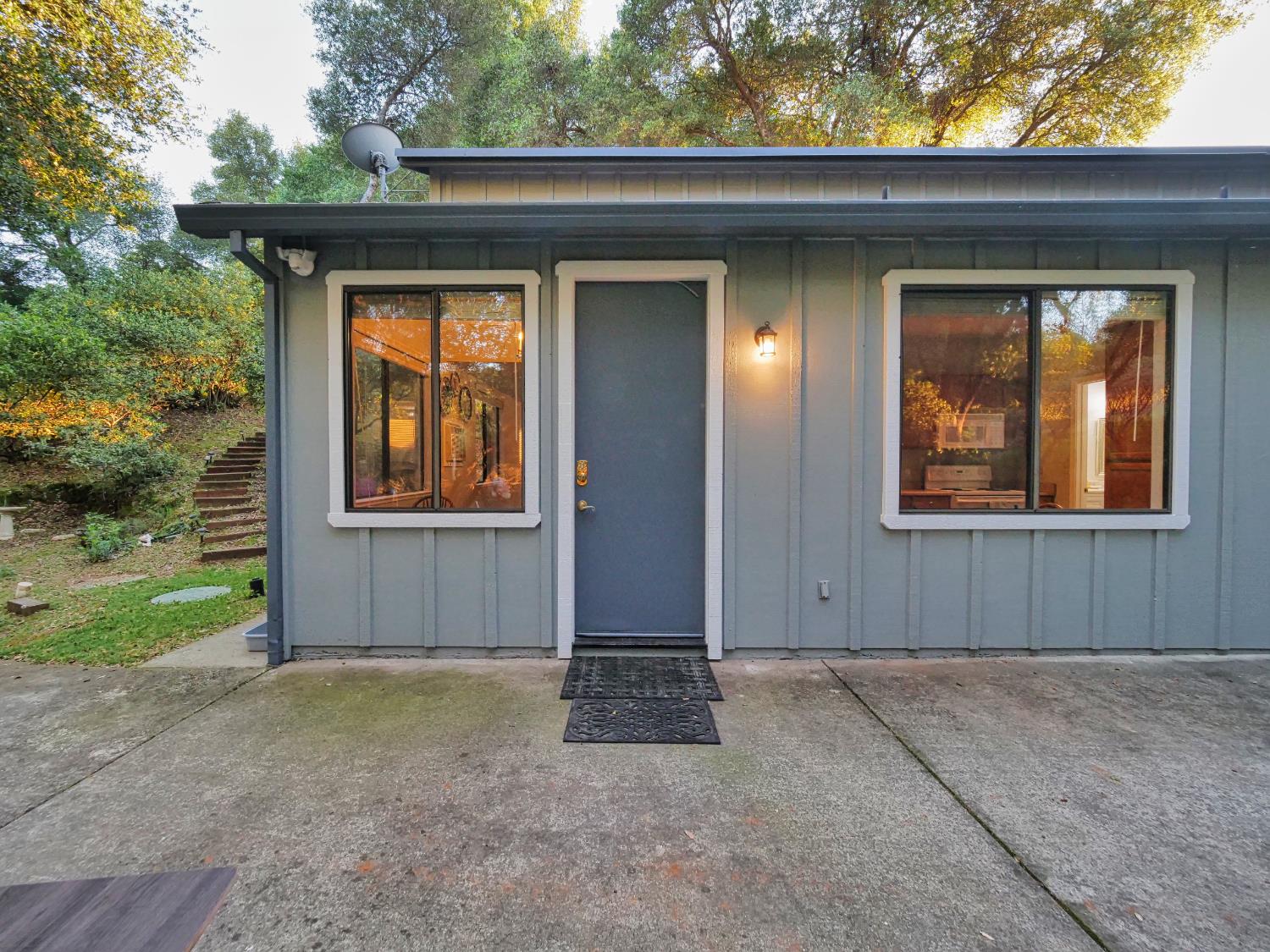 2405 Greensboro Road Placerville, CA 95667 - Photo 67 of 99 a front view of a house with garden