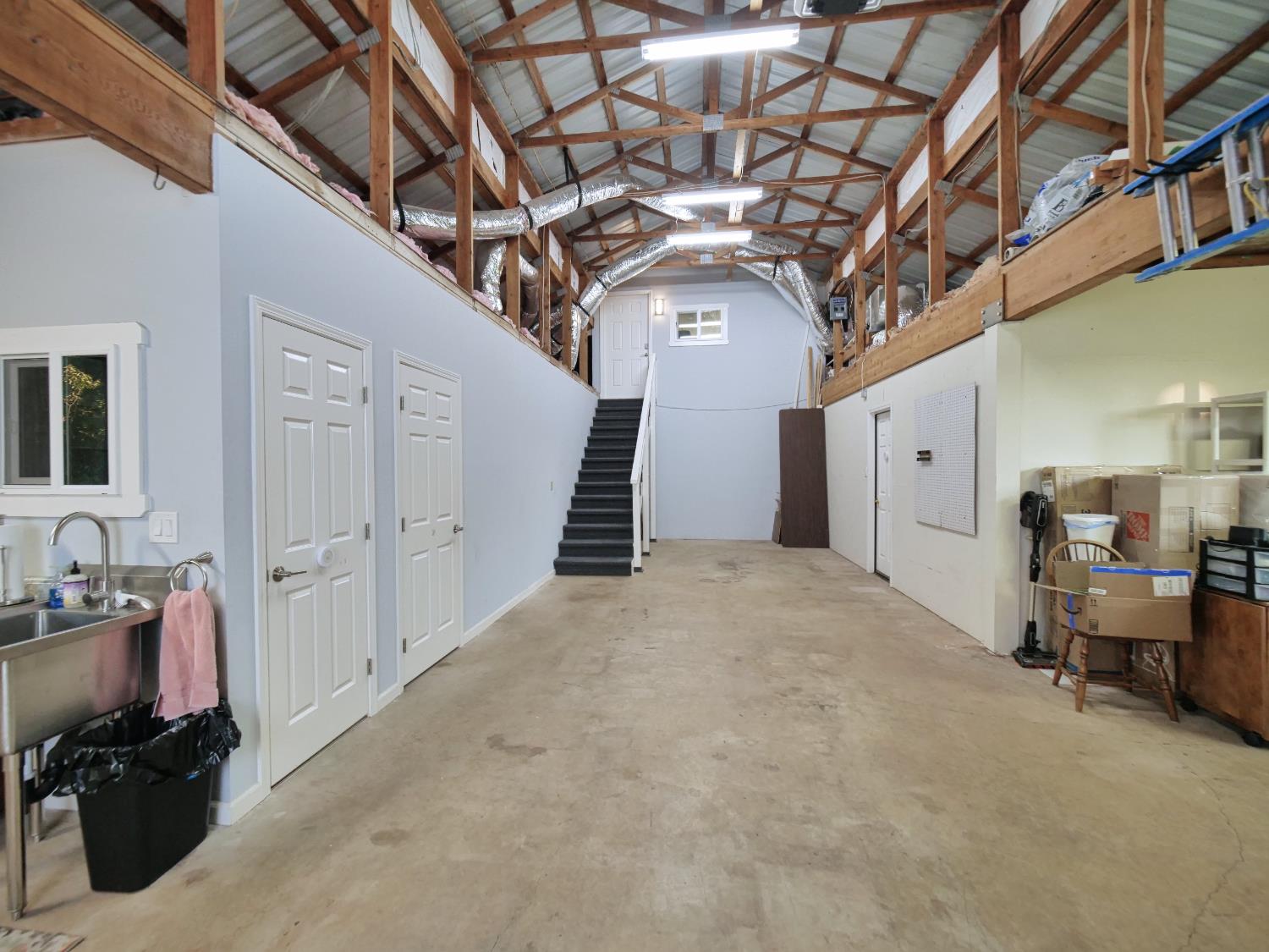 2405 Greensboro Road Placerville, CA 95667 - Photo 79 of 99 a view of a hallway with seating space