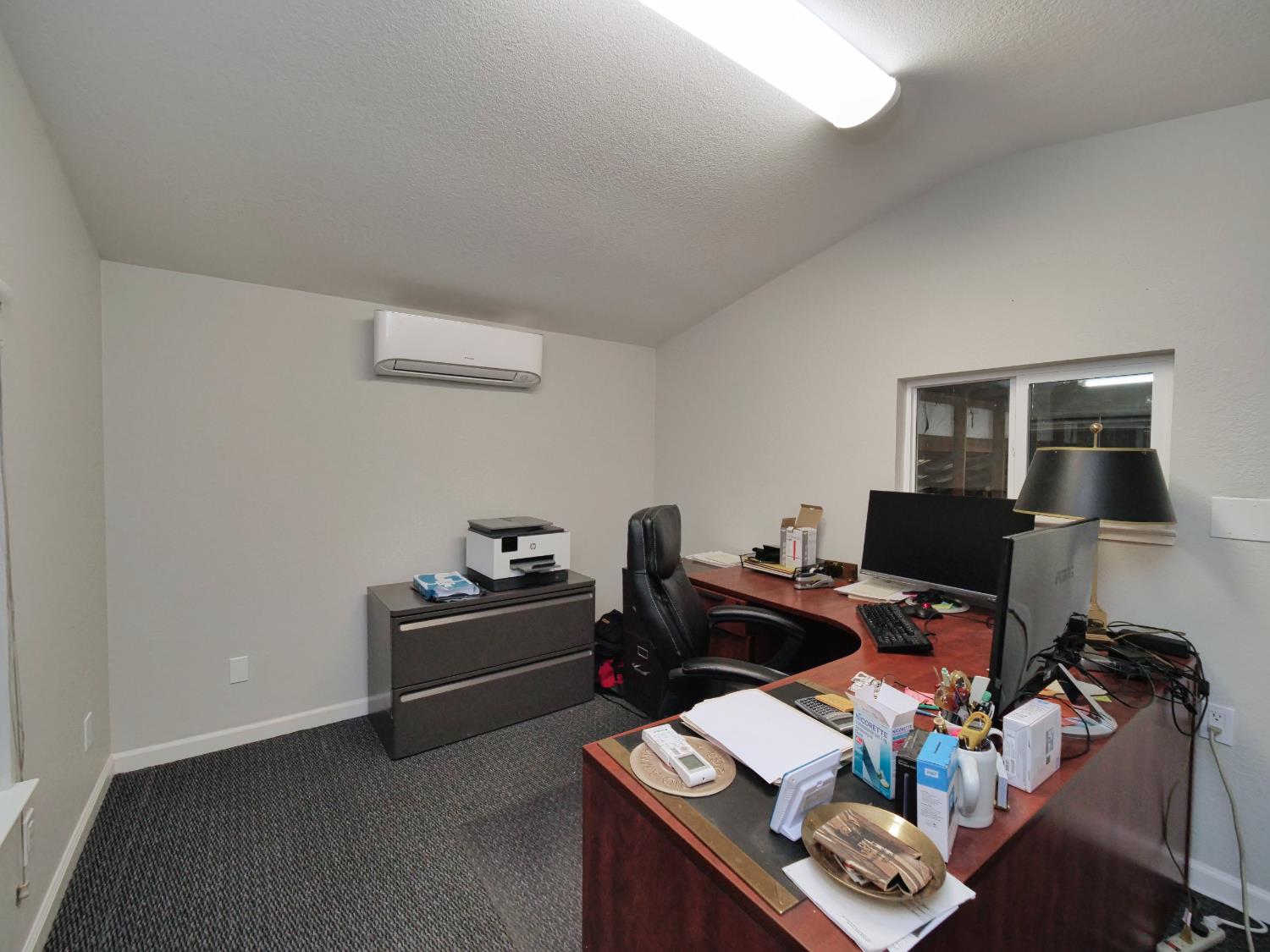 2405 Greensboro Road Placerville, CA 95667 - Photo 80 of 99 a work room with furniture and flat screen tv