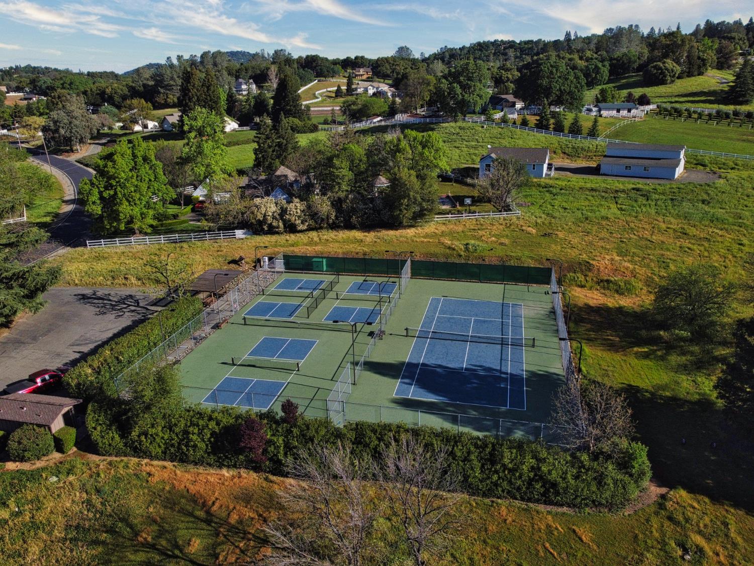 2405 Greensboro Road Placerville, CA 95667 - Photo 97 of 99 an aerial view of a house with outdoor space