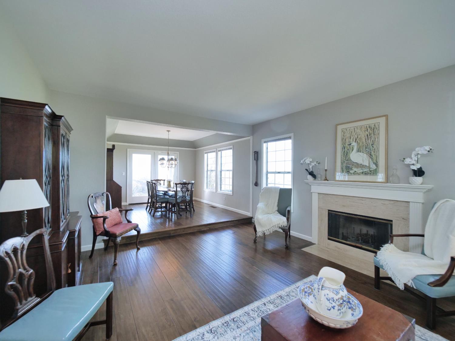 2405 Greensboro Road Placerville, CA 95667 - Photo 10 of 99 a living room with furniture and a fireplace