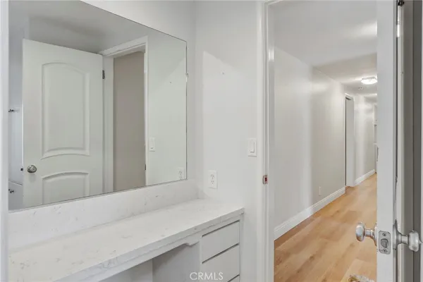 a view of bathroom with sink