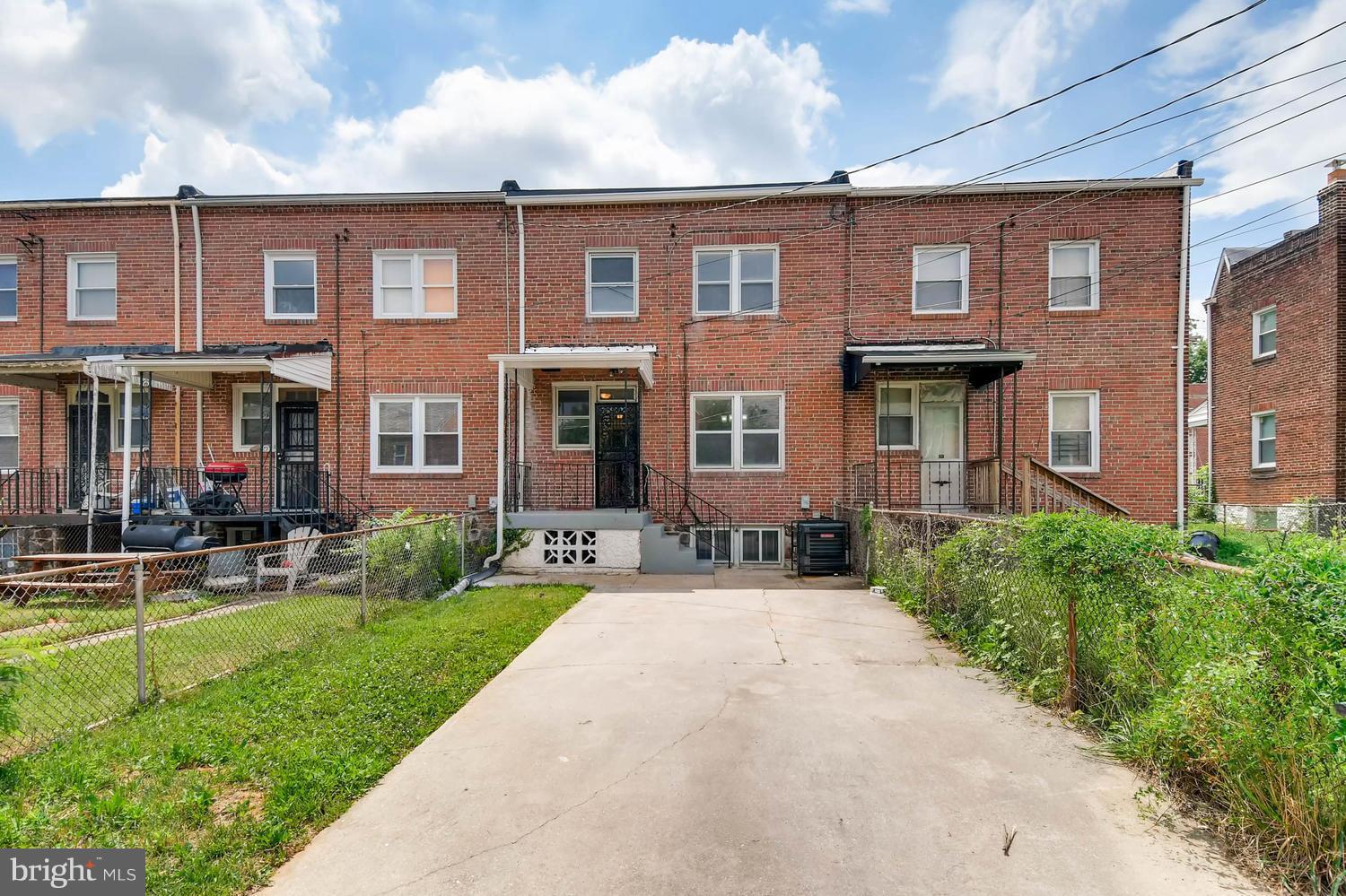 3912 Edgewood Road Baltimore, MD 21215 - Photo 28 of 28 Exterior (Rear)