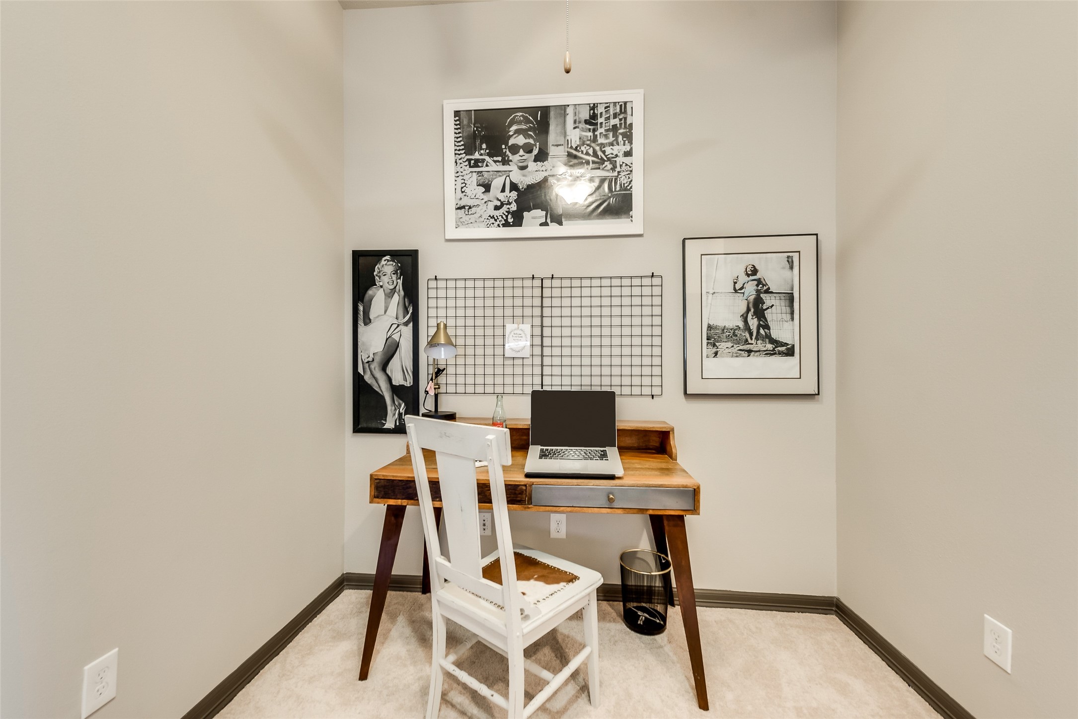 86 Aventura Place Spring, TX 77389 - Photo 11 of 23 a view of a workspace with furniture and a window