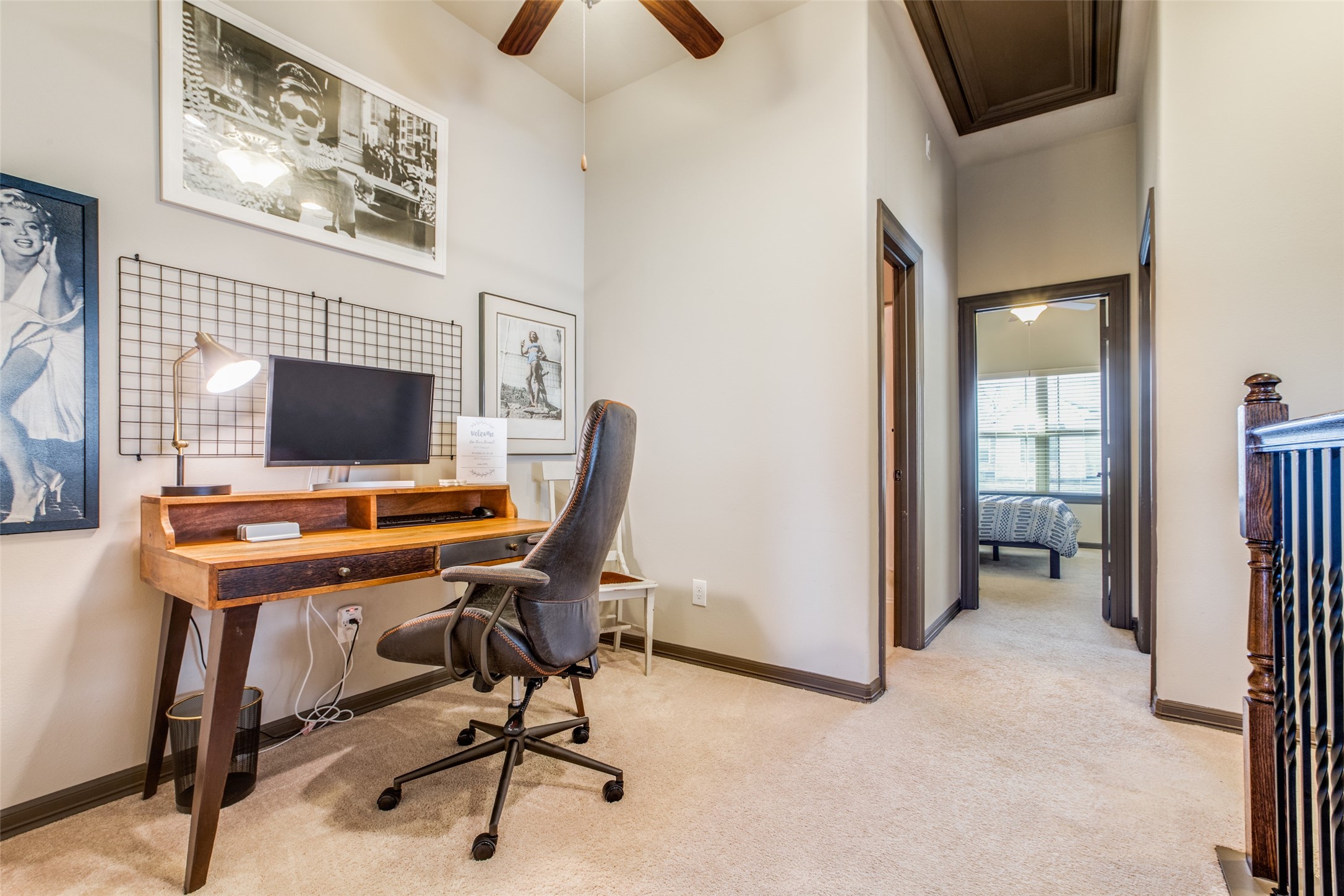 86 Aventura Place Spring, TX 77389 - Photo 12 of 23 a view of a workspace with furniture